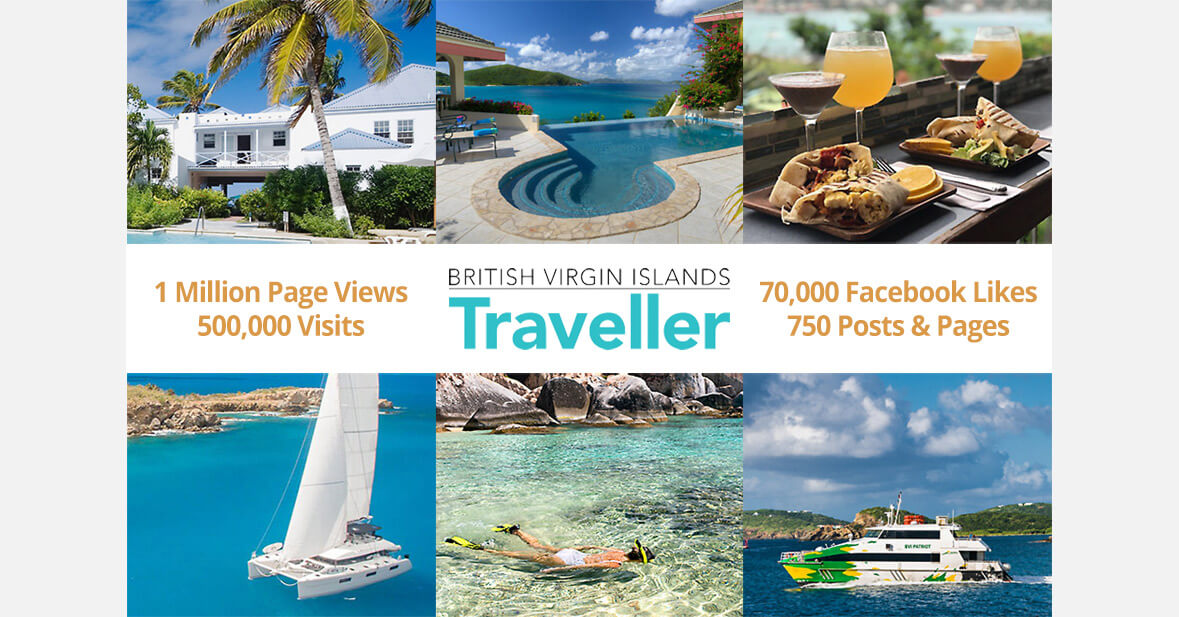 BVI Traveller hits a new milestone of over 1 million pages viewed!