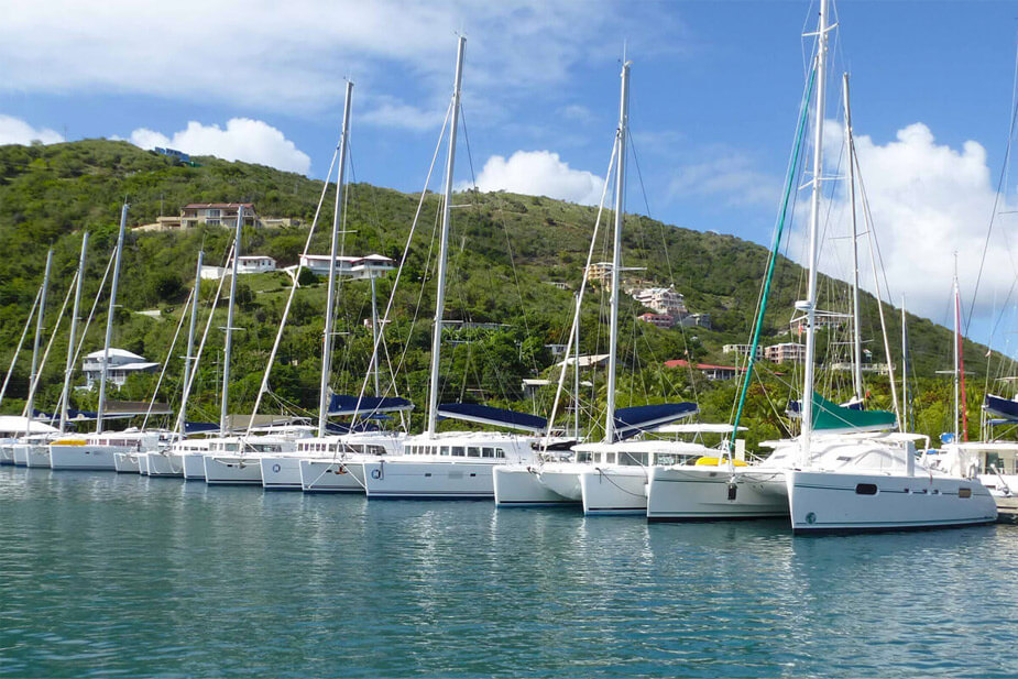 The Catamaran Company BVI Yacht Charters