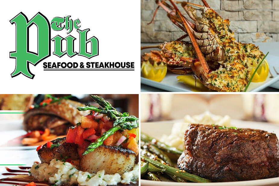 The Pub Seafood & Steakhouse East End Tortola