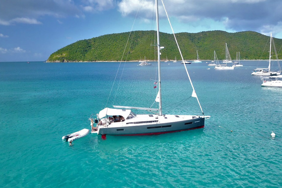 yacht charters in the us virgin islands