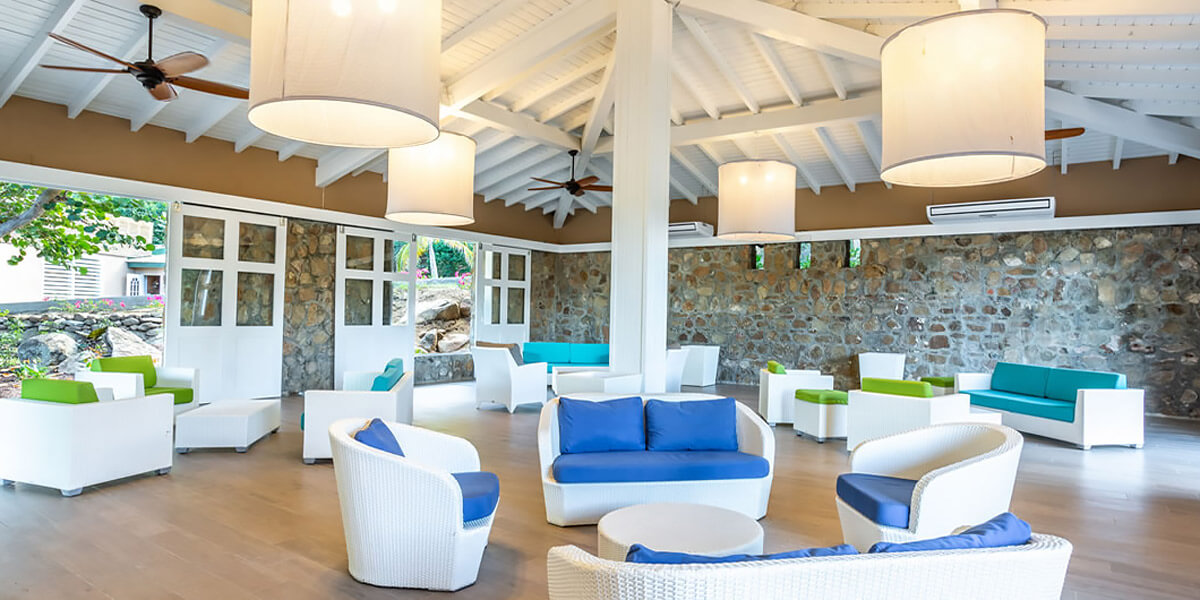 Wyndham Lambert Beach Resort - Club House