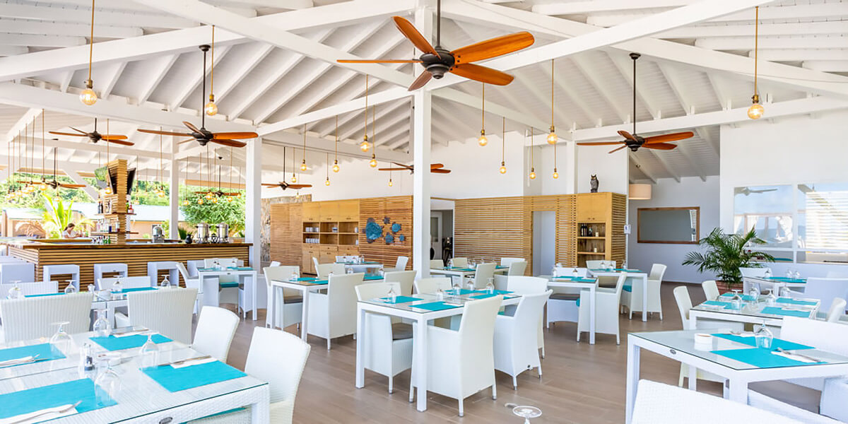 Wyndham Lambert Beach Resort - Turtle Restaurant