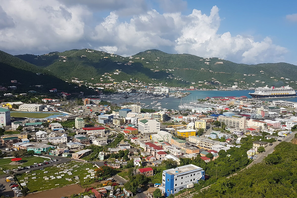 Road Town, Tortola - Photo Taken 8/13/19 by Dame Peters