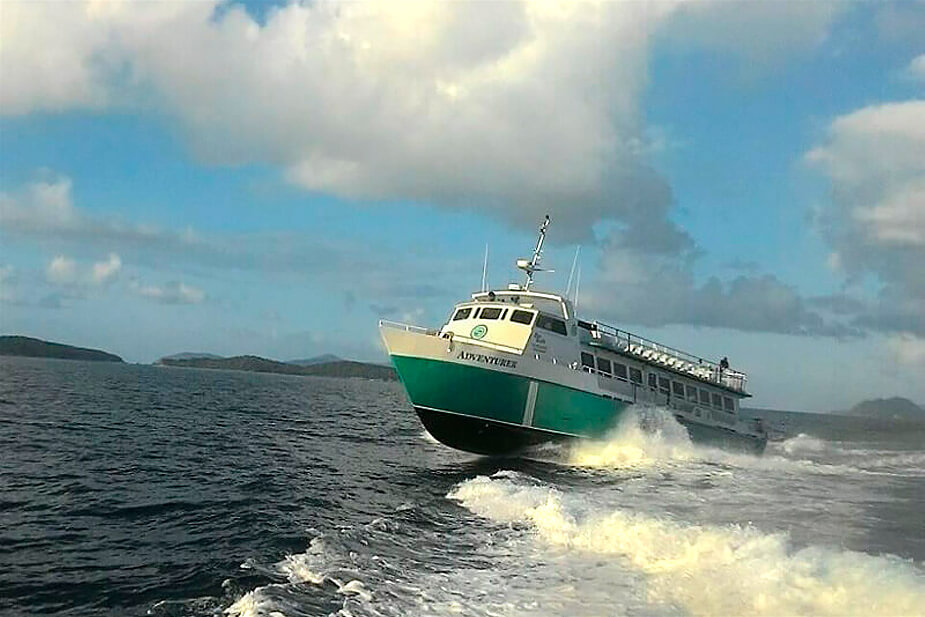 West End Ferry Terminal Opens on Tortola