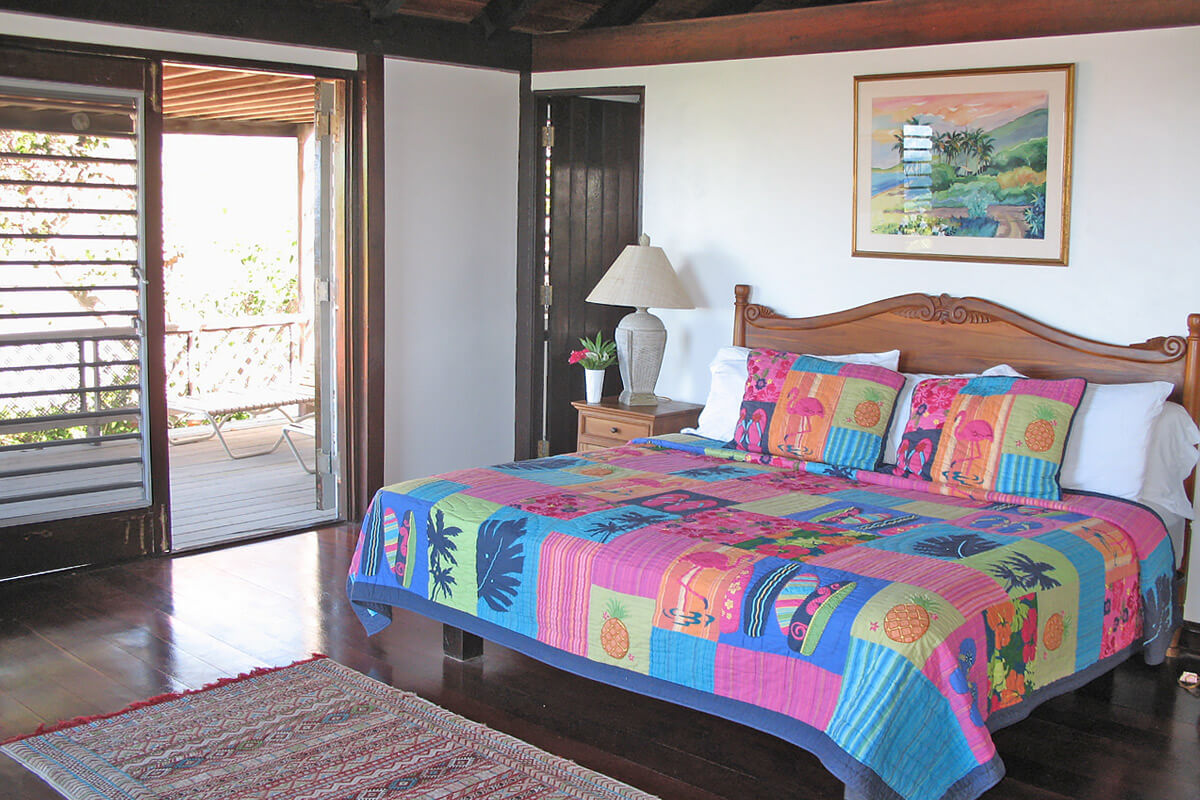 Island Time Villa Master Bedroom