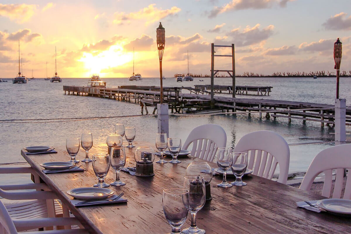 Anegada Reef Hotel - Waterfront Dining