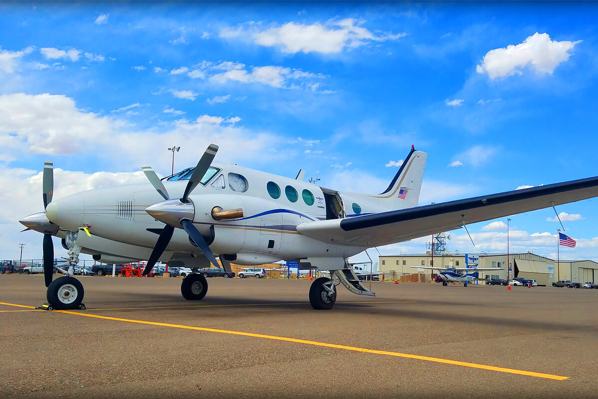 Fly Bode Caribbean - Beechcraft King Air C90XP