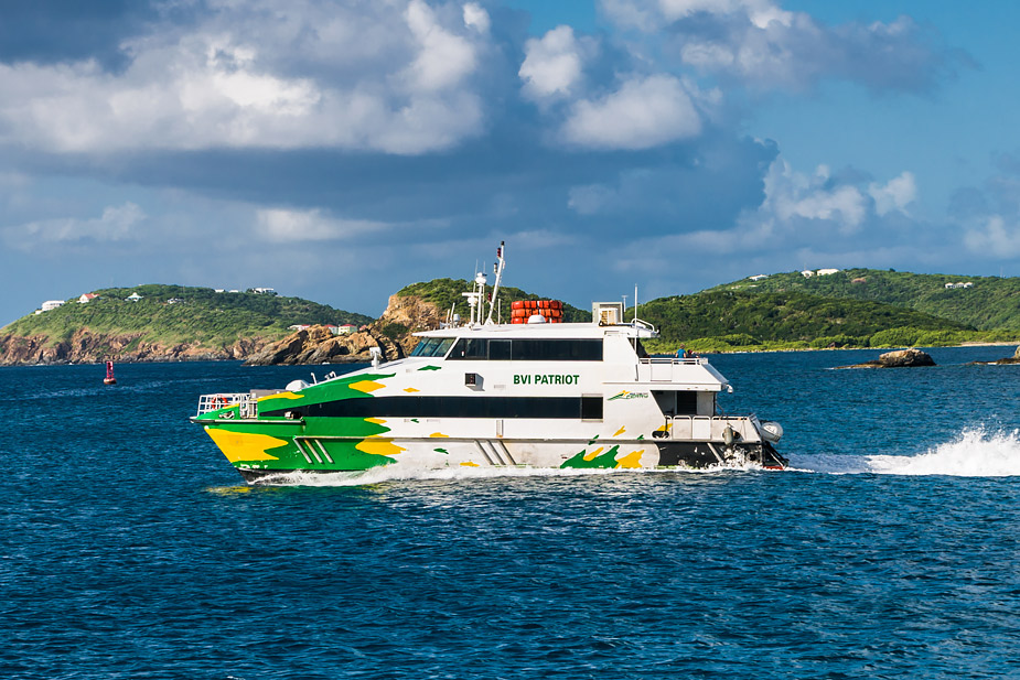 Late Ferry from St. Thomas to BVI Proposed by Tourist Board!