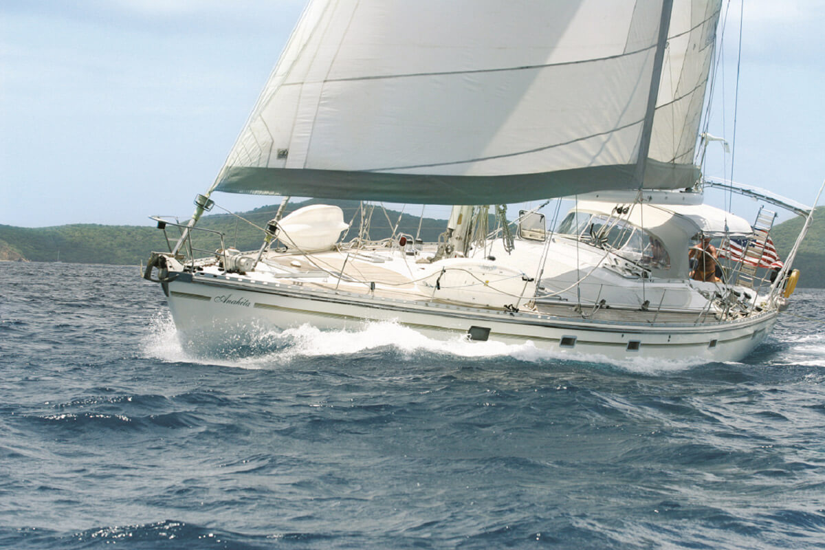 Nicholson Yacht Charters British Virgin Islands