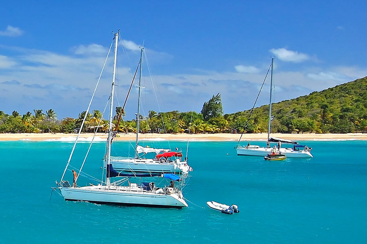 Conch Charters - Beautiful BVI Anchorages