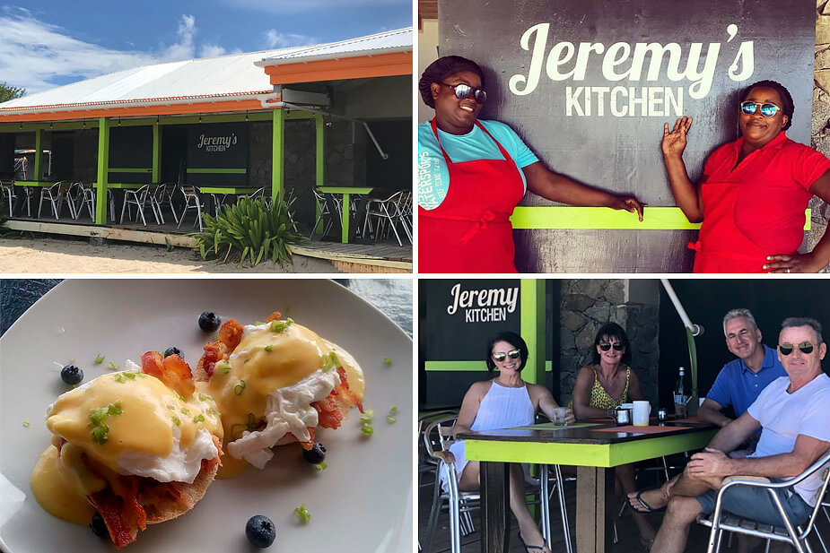 Jeremy's Kitchen Restaurant Trellis Bay Tortola