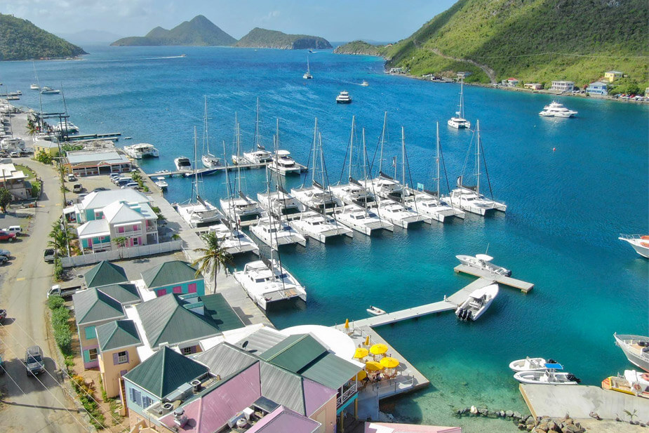 Soper's Hole Wharf & Marina, West End, Tortola, British Virgin Islands