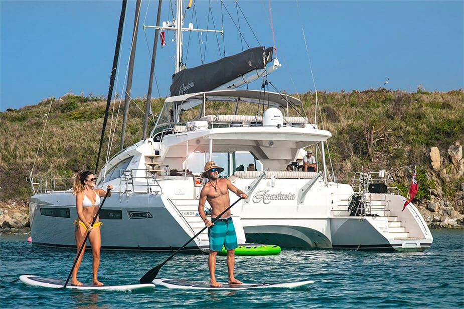 Seaduction Yacht Charters - Crewed & Bareboat in BVI