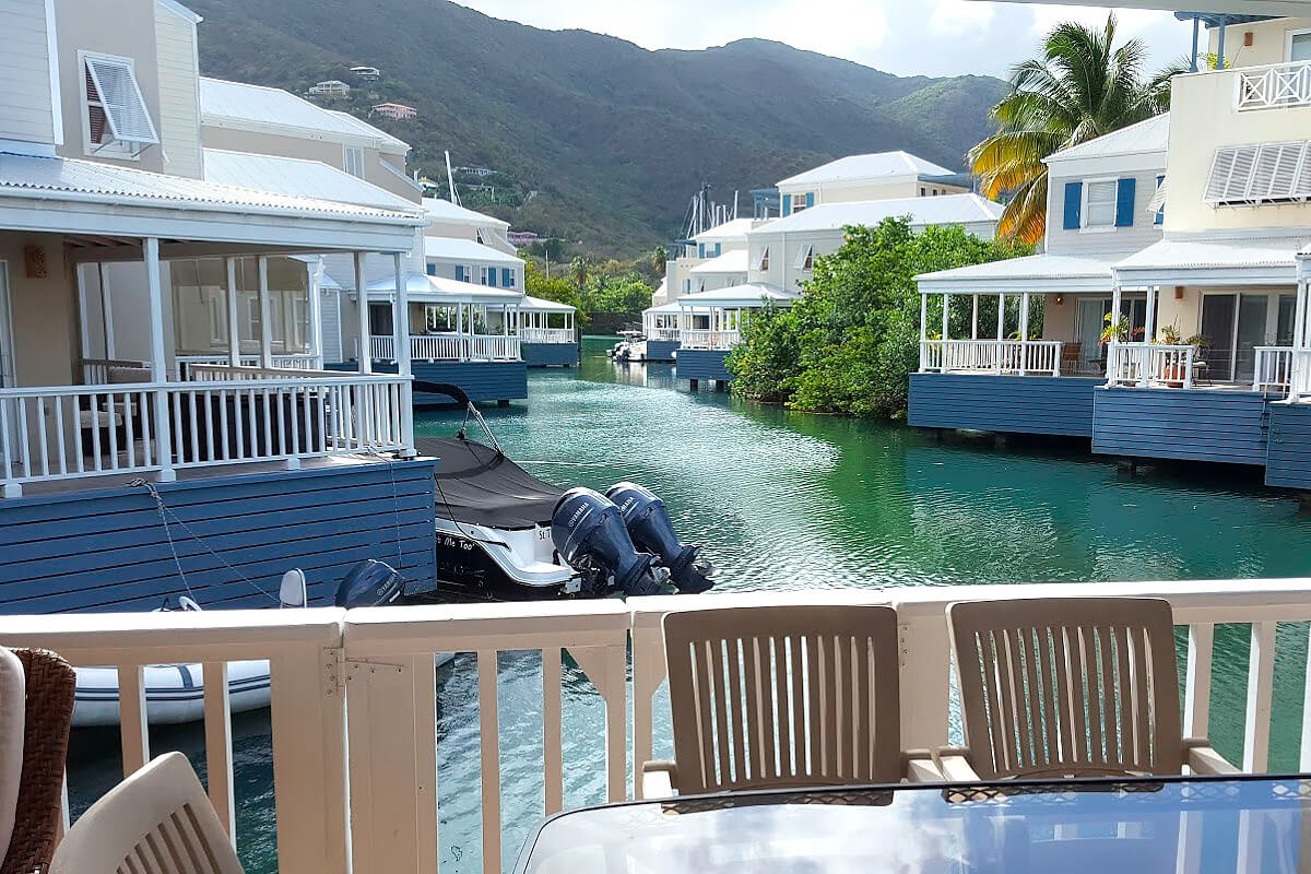 Nanny Cay Resort and Marina Villas - Private Dock