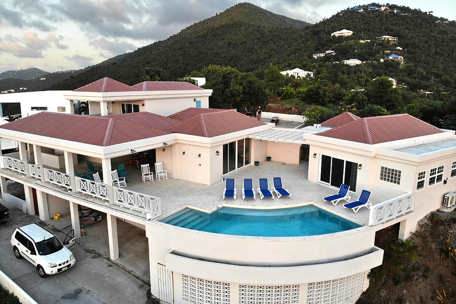 Twin Oceans Villa West End Tortola