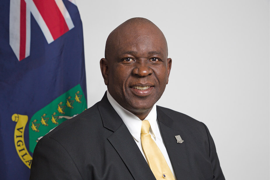 BVI Health Minister Carvin Malone