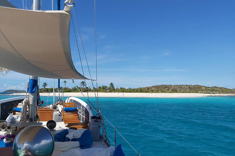 Anne Bonny Charters Day Sails in the BVI