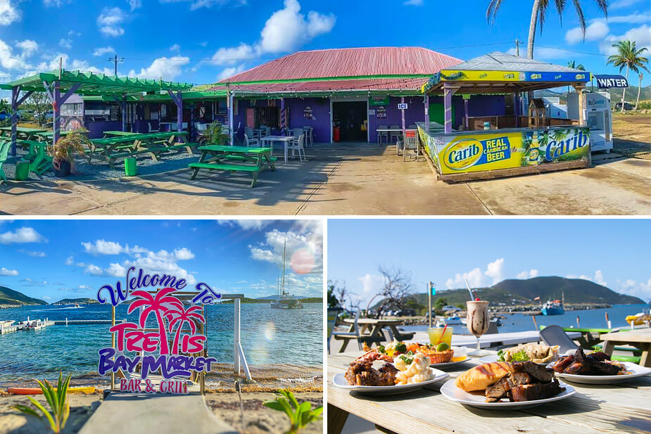 Trellis Bay Market & Grill BVI