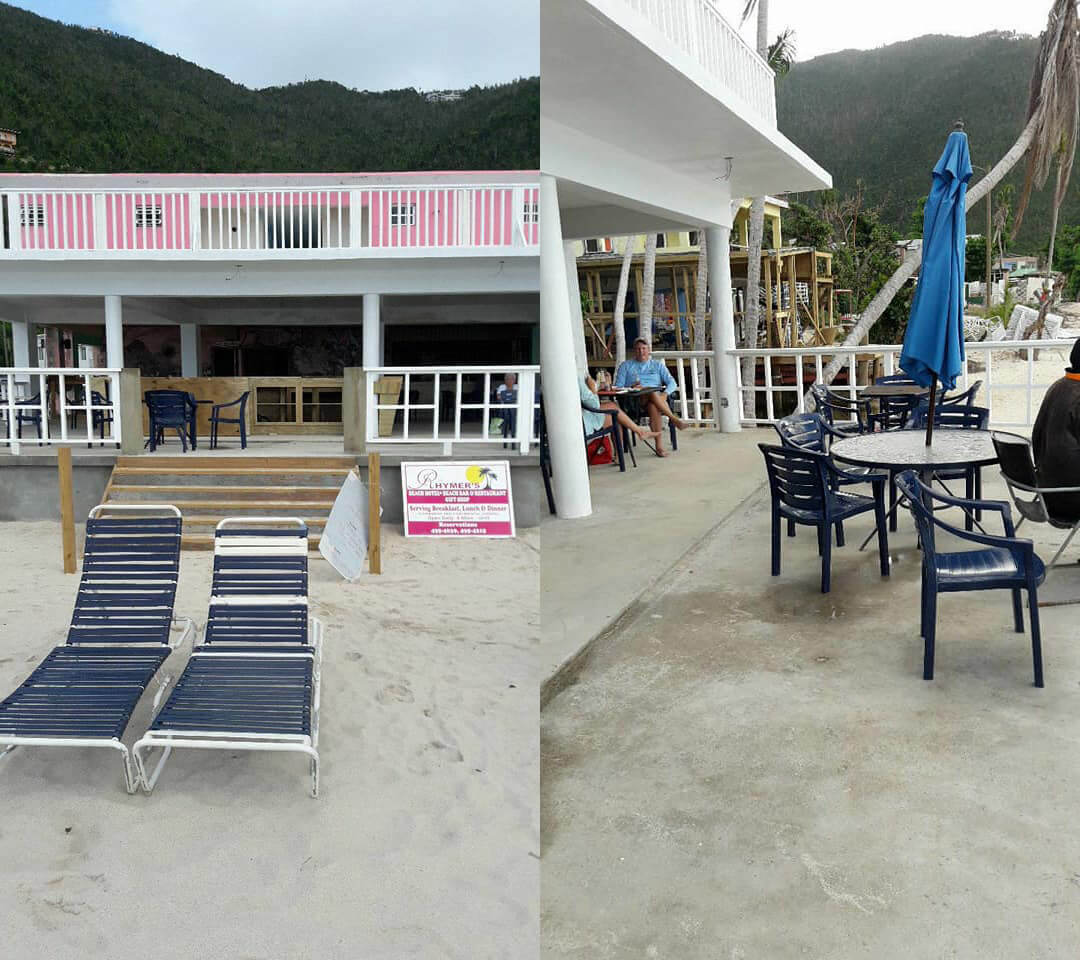 Rhymer's Hotel and Beach Bar CGB