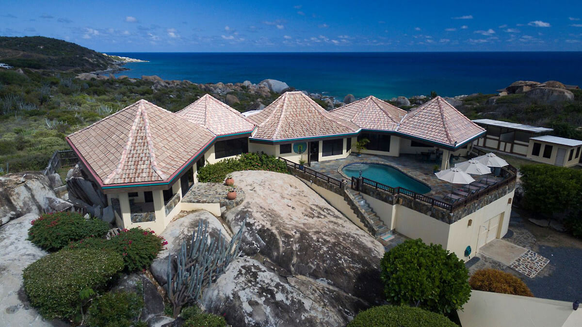 Mon Repos Villa, The Baths, Virgin Gorda
