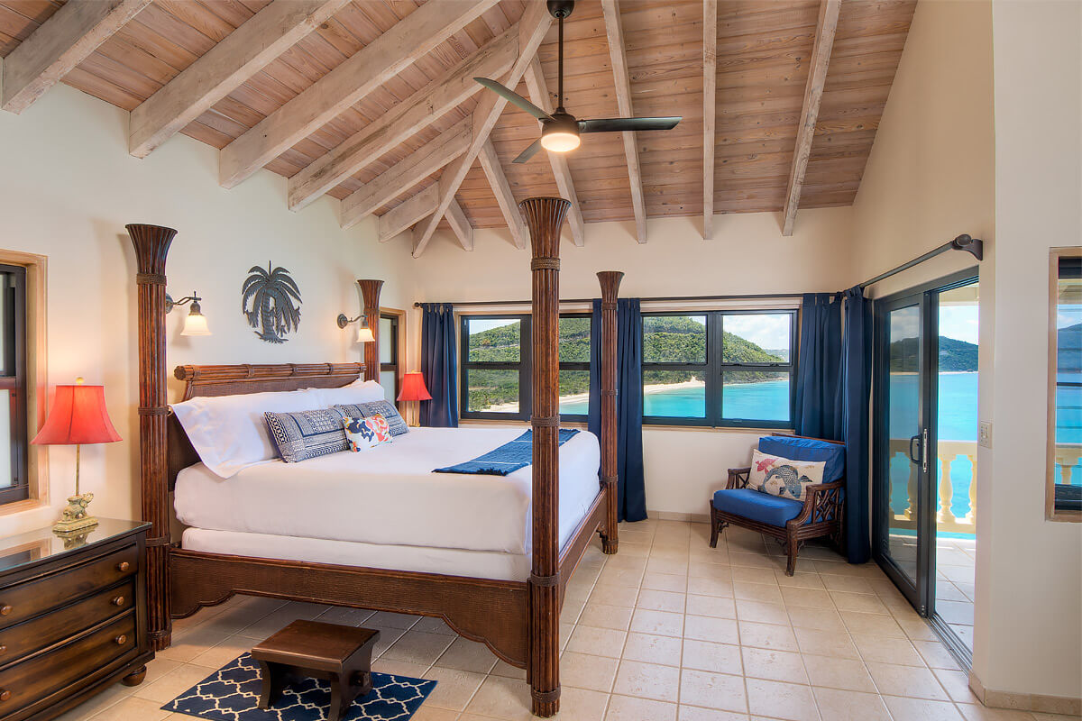 A Dream Come True Villa Master Bedroom