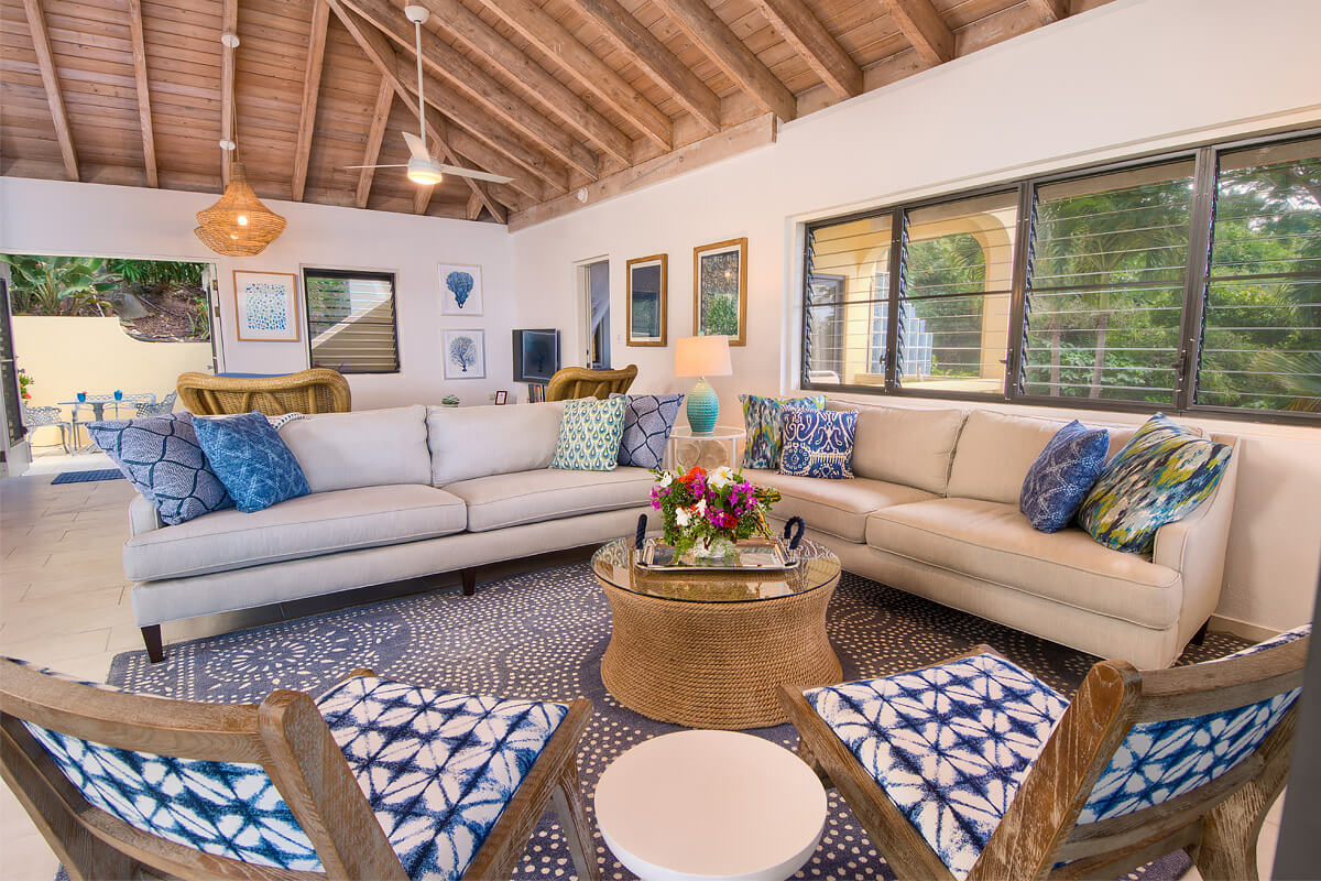 A Dream Come True Villa Living Room