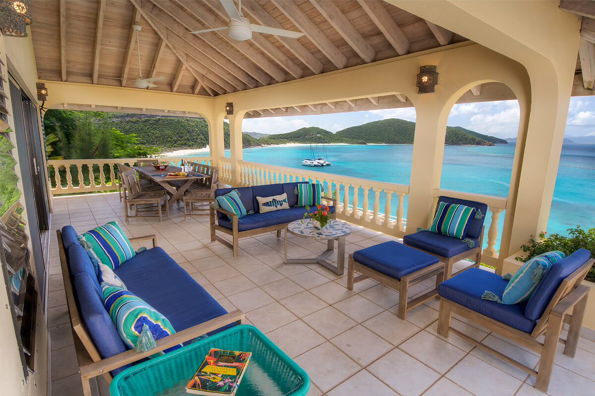 A Dream Come True Villa Verandah