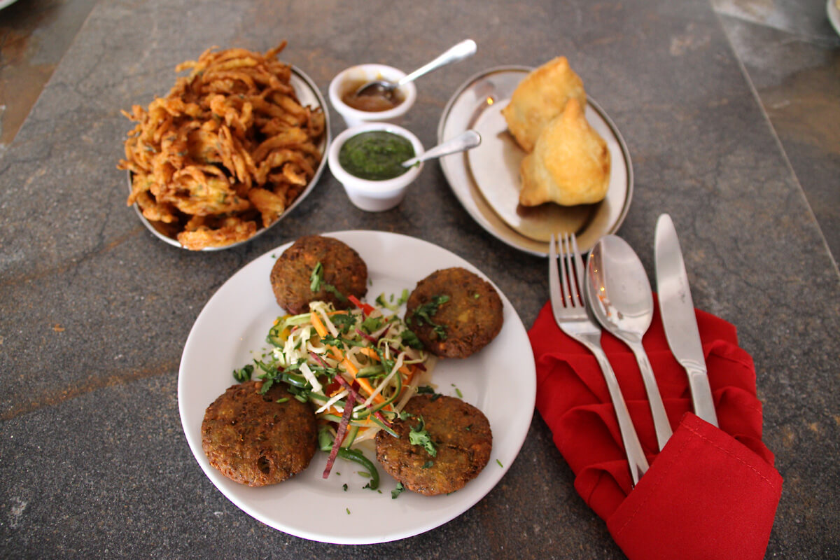A Taste of India Restaurant in Road Town Tortola