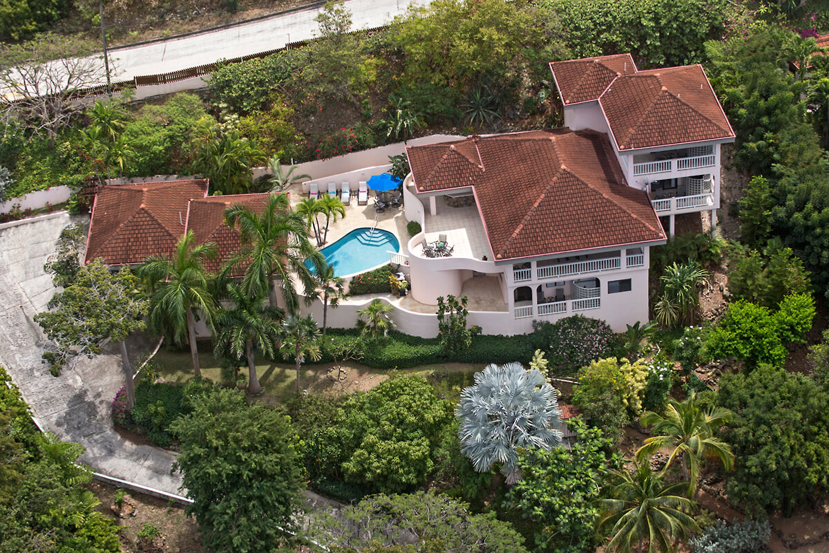 Adagio Villa Aerial View