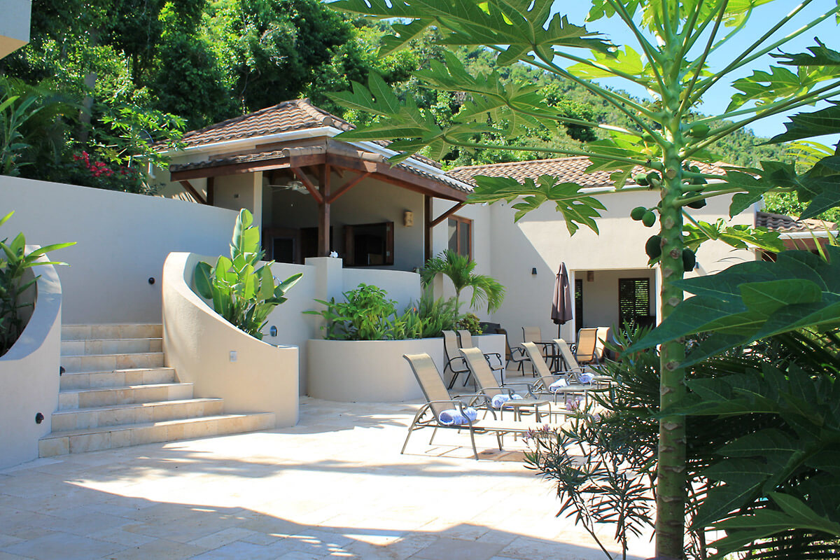 Alfresco Villa Deck