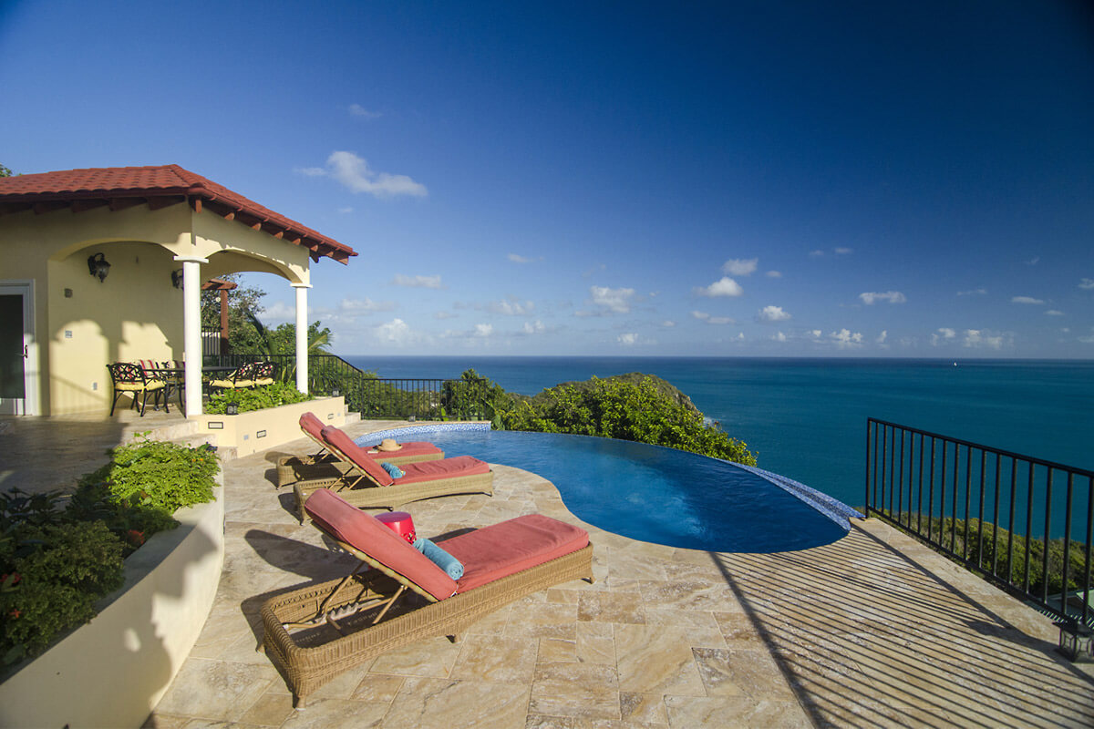 AnaCapri Estate Villa Pool
