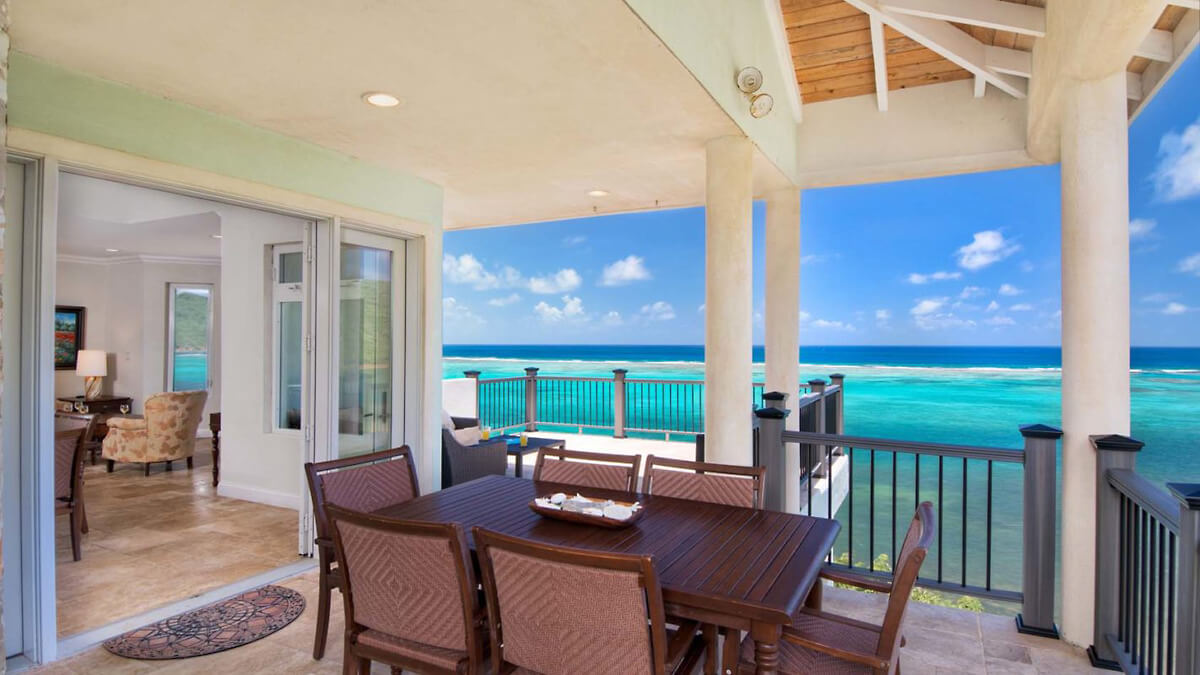 Anam Cara Villa in Little Bay