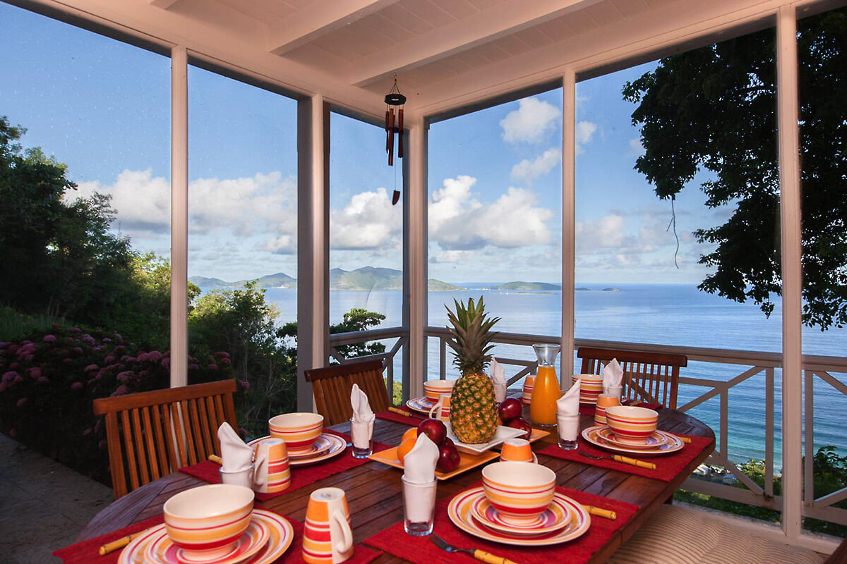 Azure Vista Villa Alfresco Dining