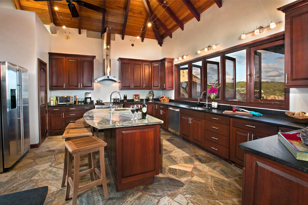 Batu Villa Kitchen