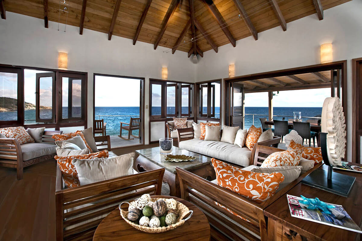 Batu Villa Living Room