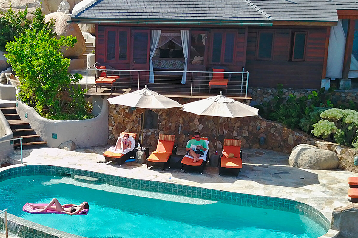 Batu Villa Pool