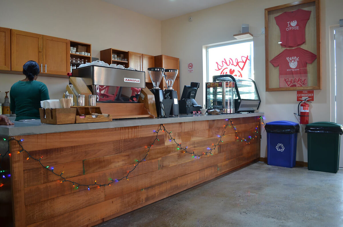Beans Coffee Company Tortola Pier Park