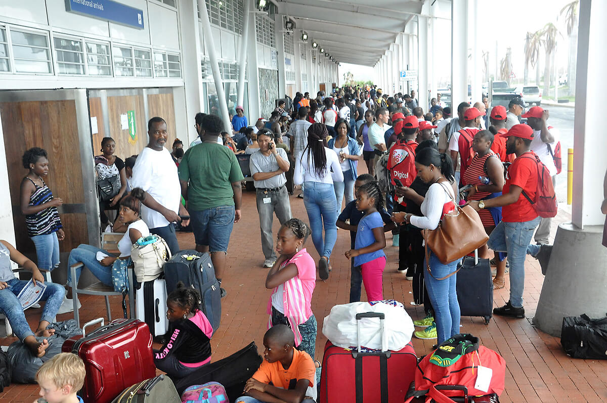 Terrance B. Lettsome International Airport