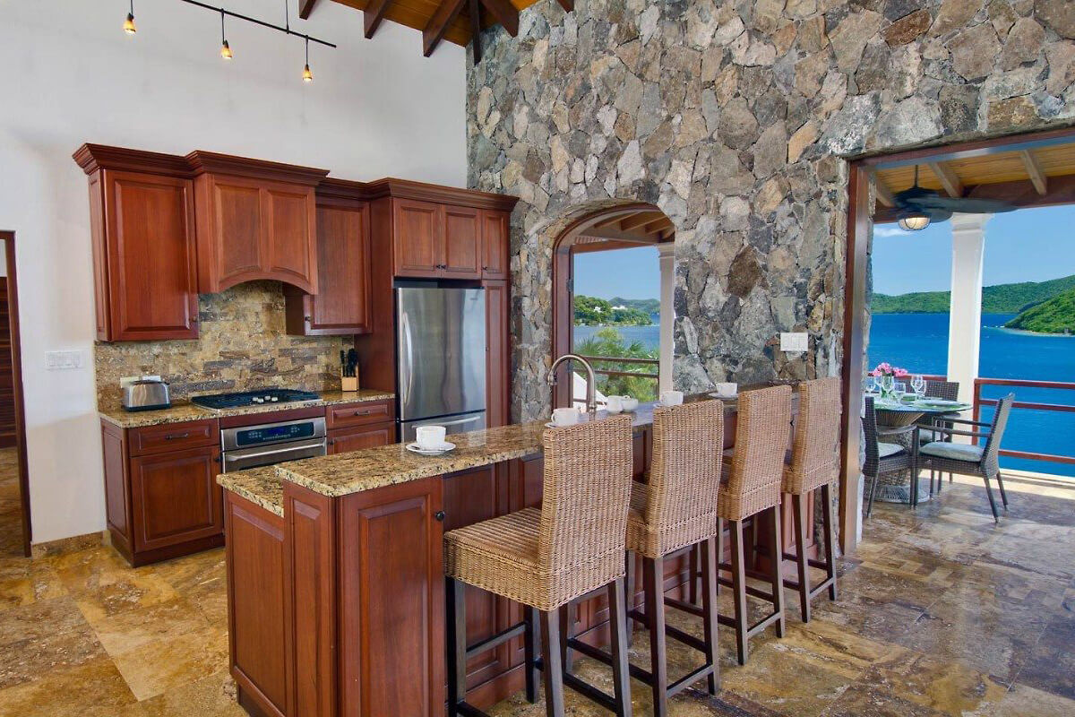 Blackbeard's Hideaway Kitchen