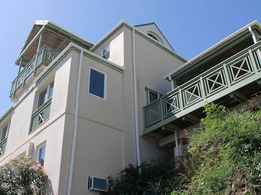 Blue Latitude Villa Exterior