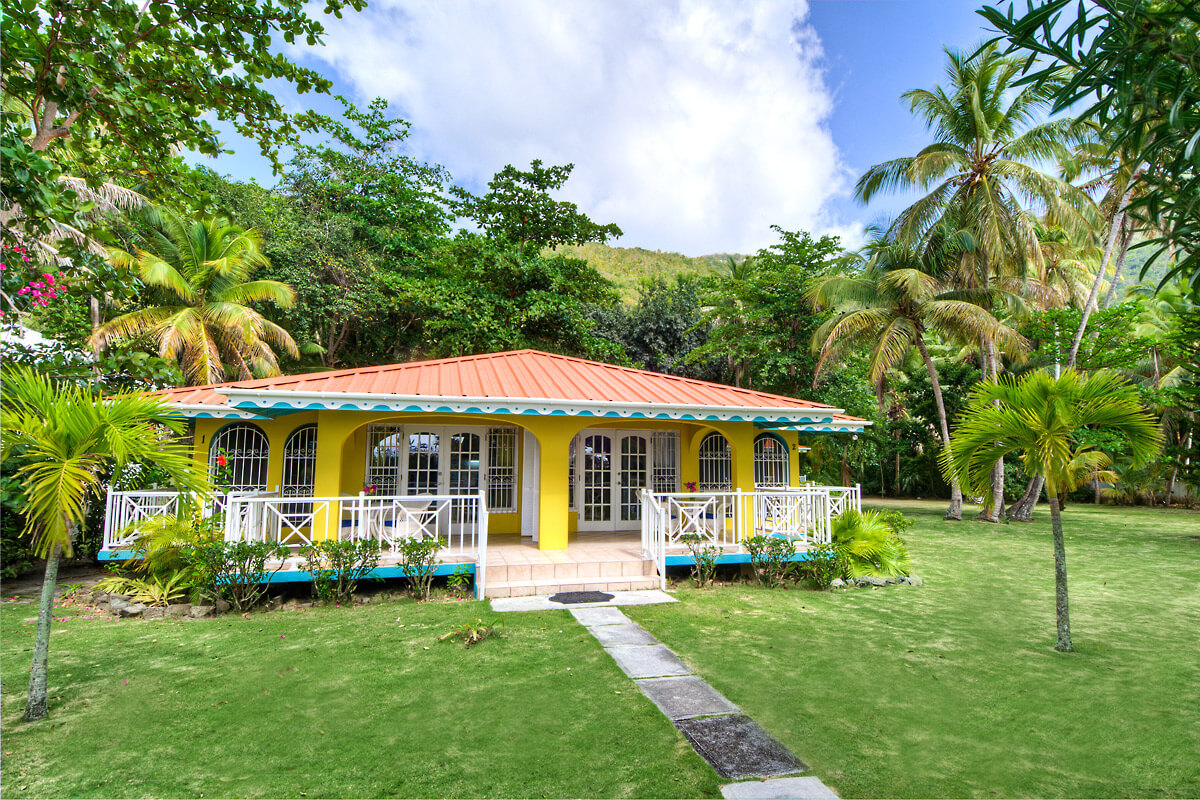 Cane Garden Bay Cottages #1 & #2 Exterior