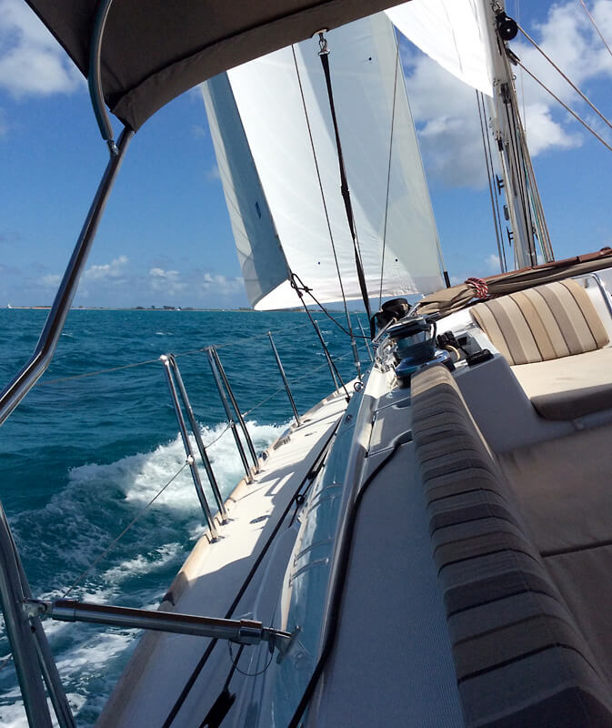 Caribbean Sailing Coach BVI