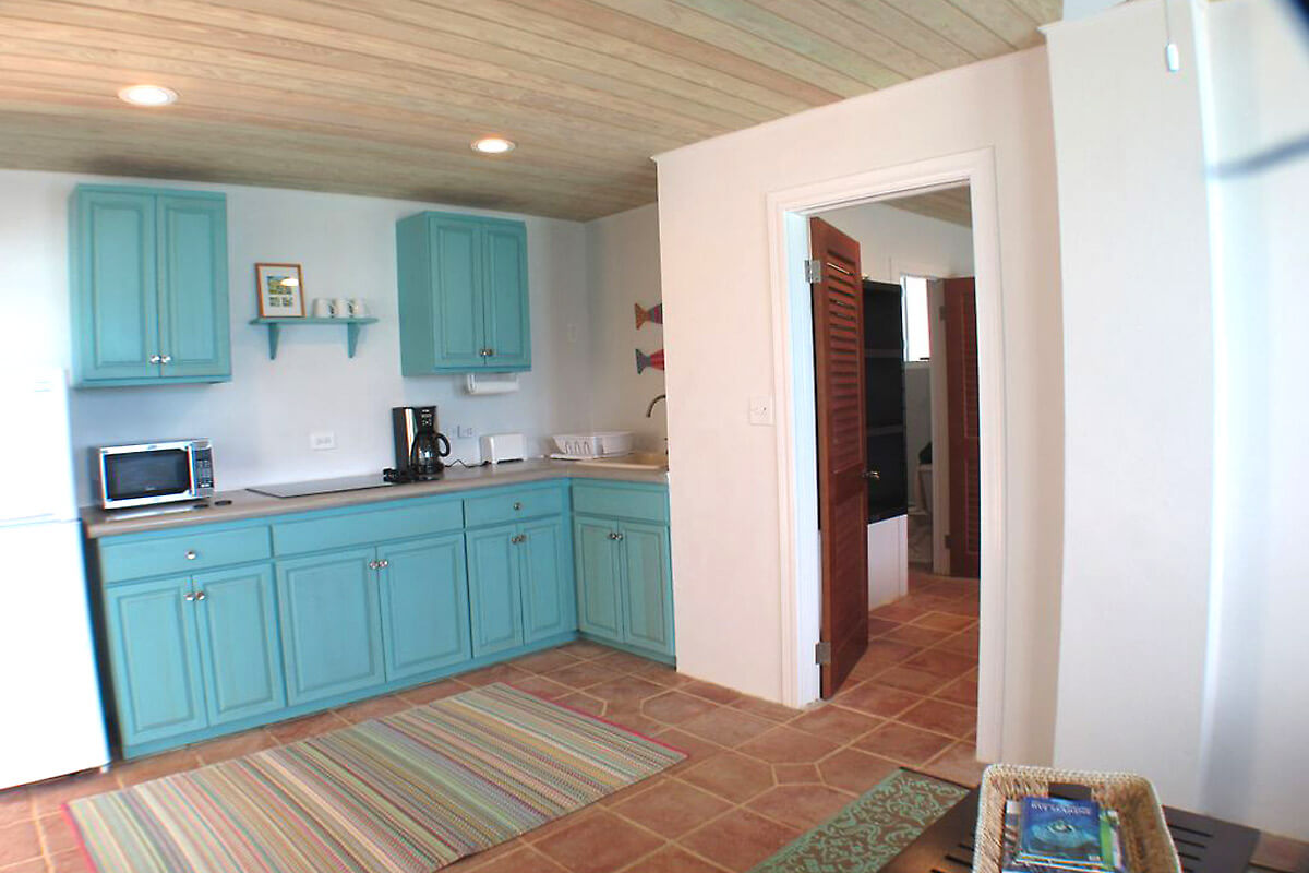 Casa Caribe Sea Level Apartment Kitchen