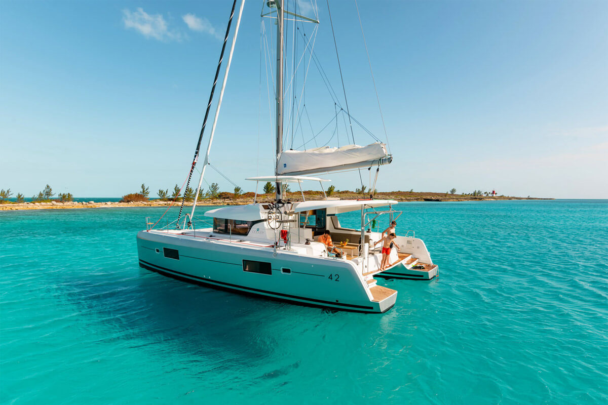 The Catamaran Company - Blue