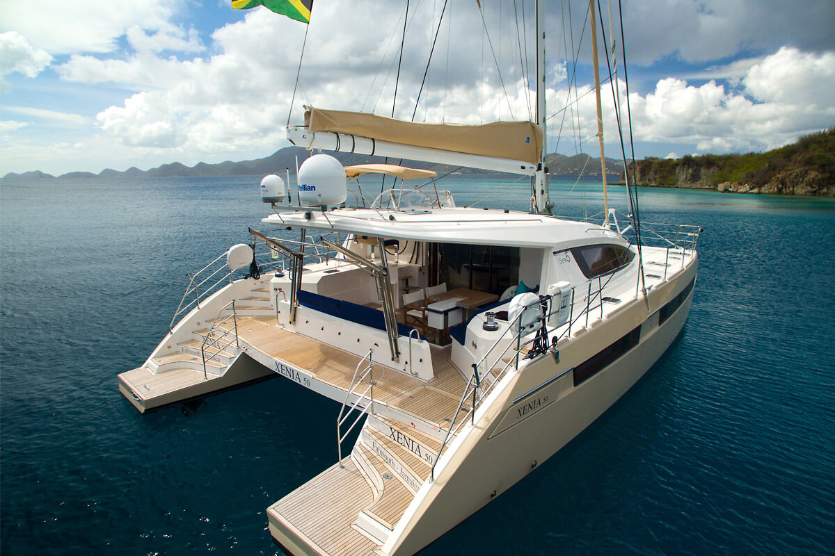Charter Specialists - Xenia 50