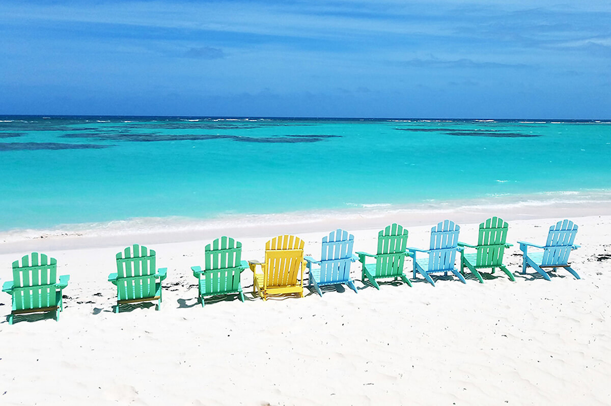 Cow Wreck Beach Bar and Restaurant on Anegada