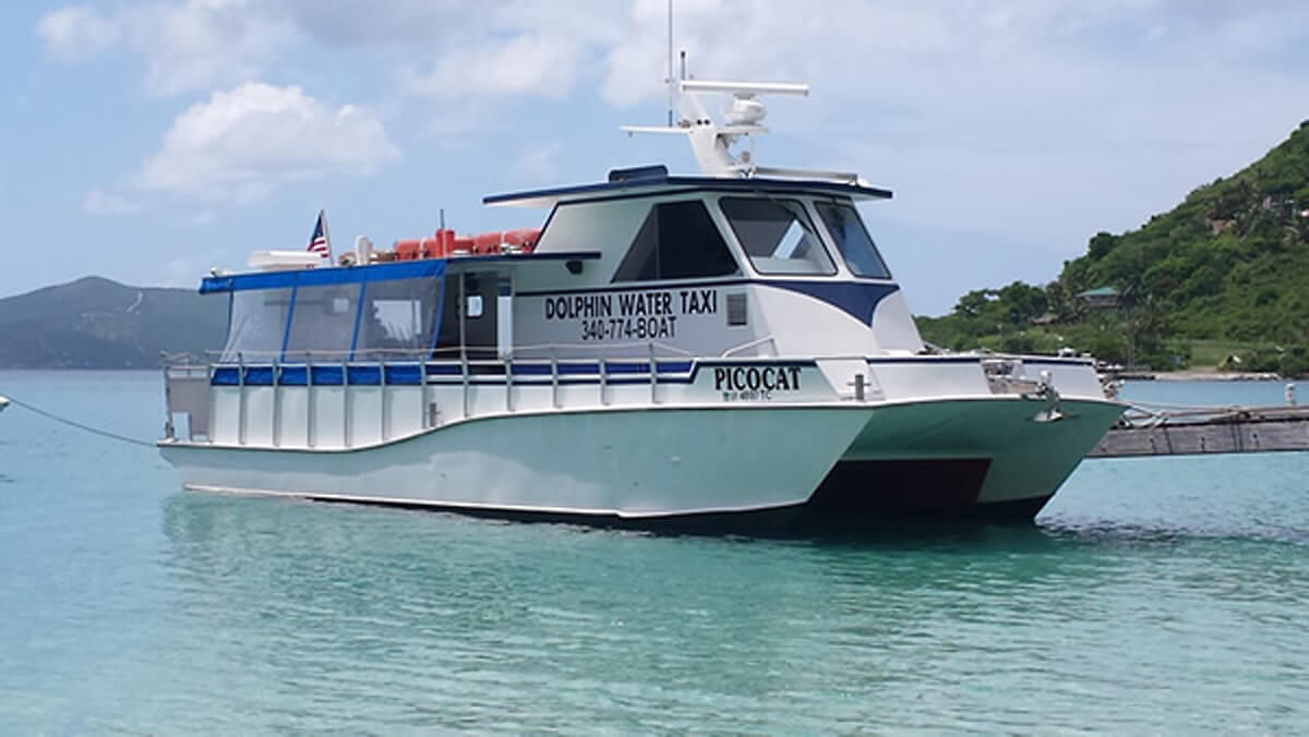Dolphin Water Taxi BVI