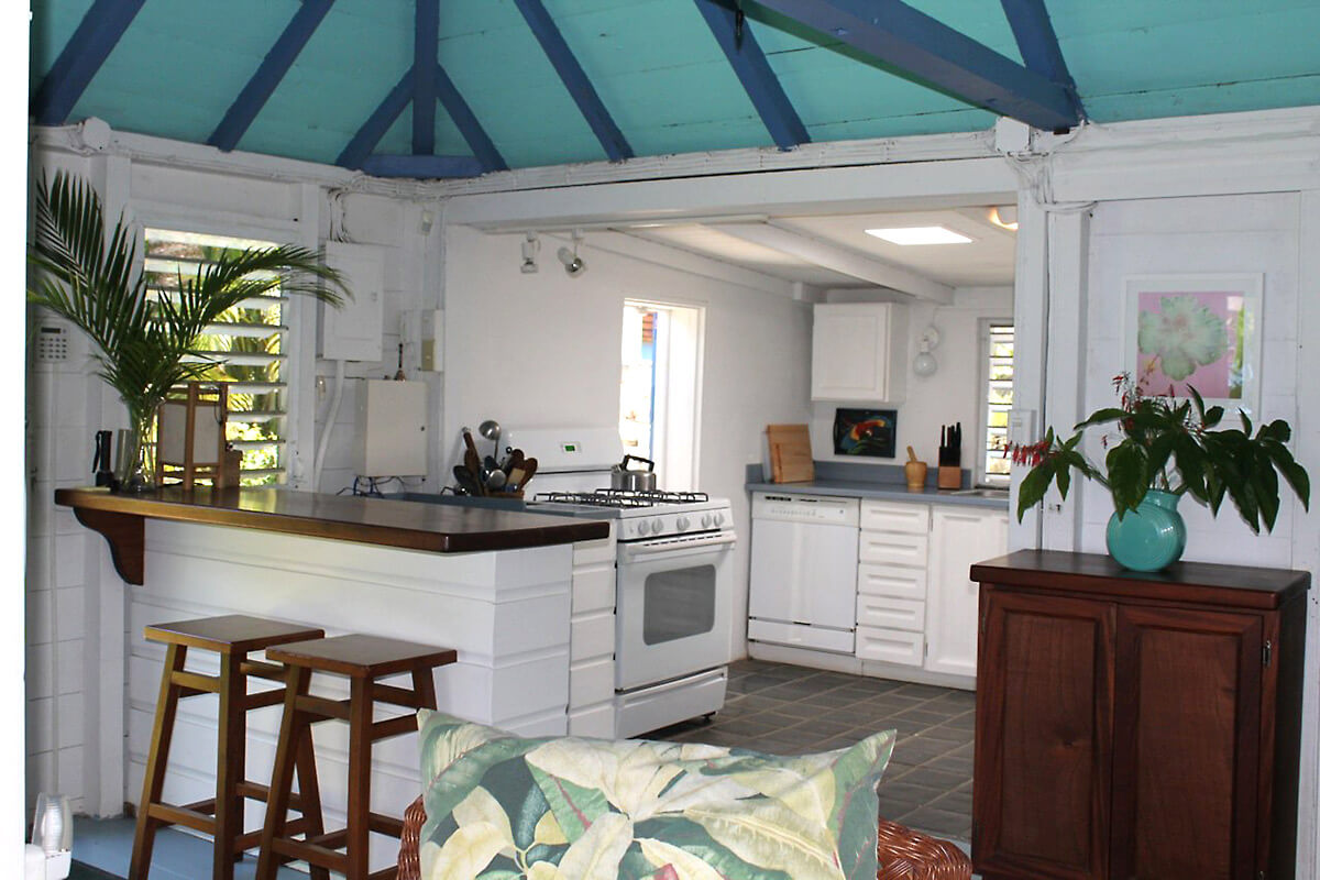 Four Winds Villa Kitchen