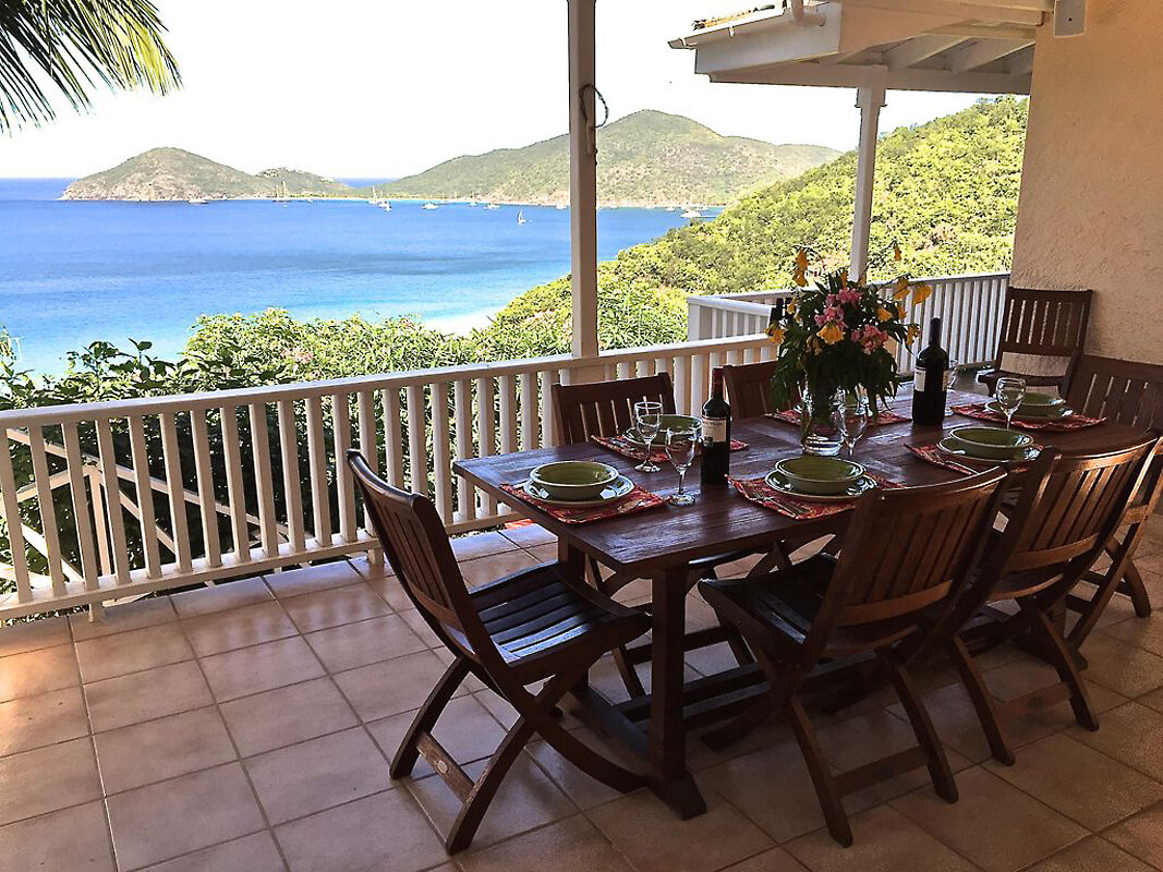 Gryphon's Lair Villa Tortola