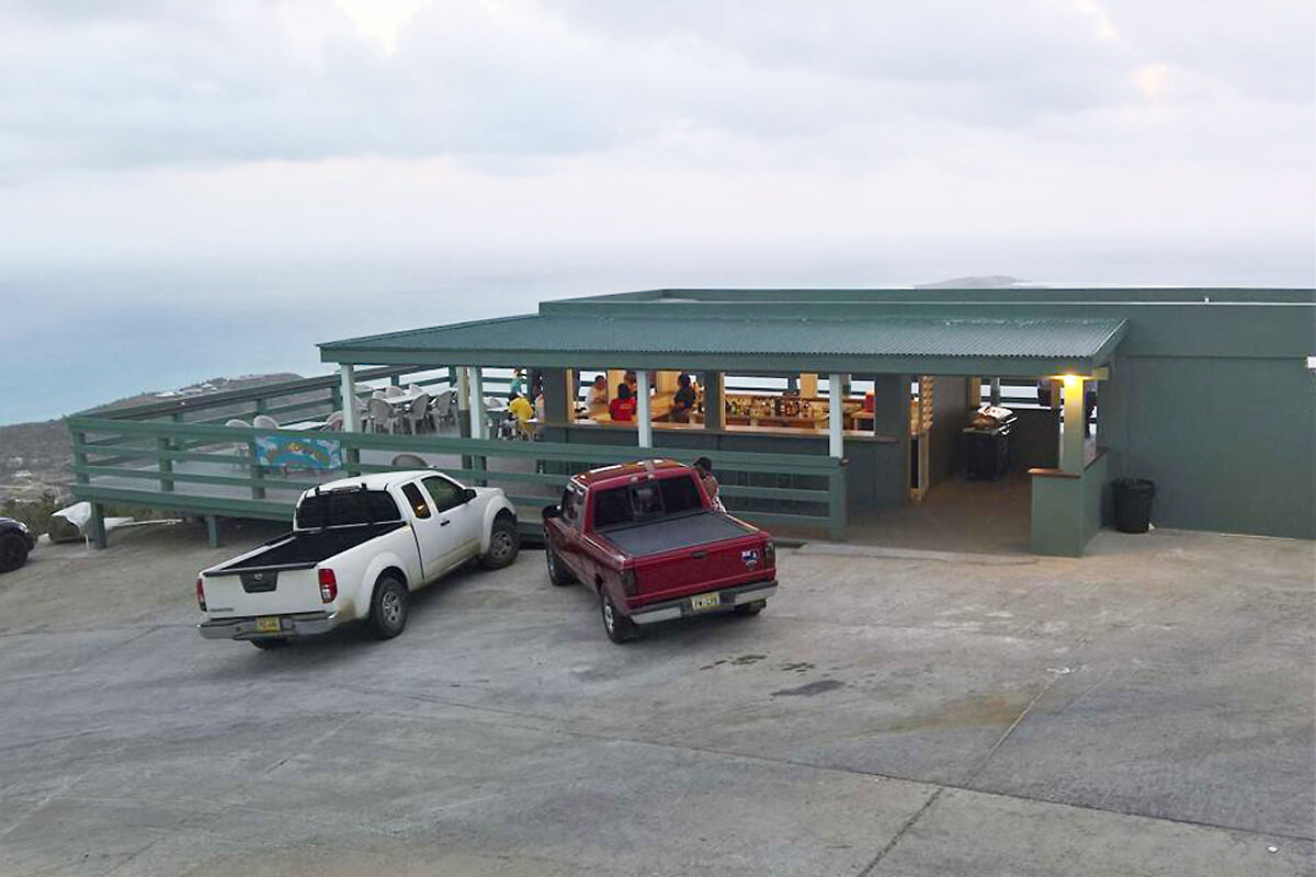 Hog Heaven Bar & Restaurant Virgin Gorda